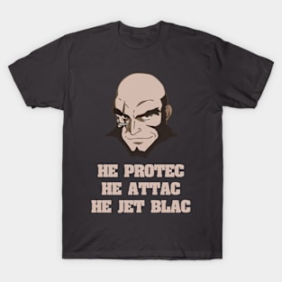 Cowboy Bebop - Jet Black T-Shirt